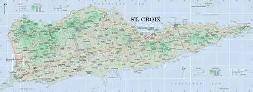 Hike to the top of Maroon Ridge in St. Croix, U.S. Virgin Islands (Half-day)