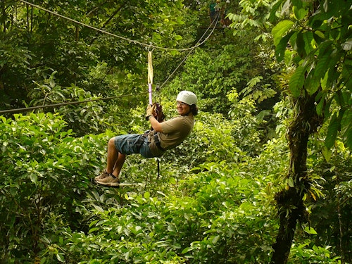 Ziplining in the Dominican Republic’s rainforest, Day trip from La Romana