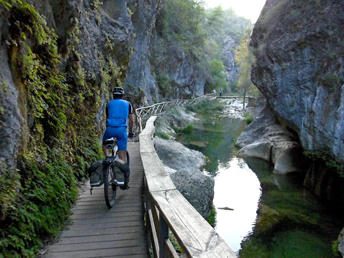 Mountain biking in the Sierras de Cazorla, Segura y Las Villas Natural Park in Andalusia (3 days)