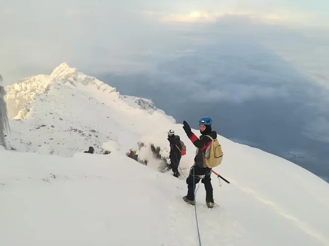 Climb Chimborazo (6,268m) in Ecuador with acclimatization on Iliniza and Cotopaxi, 8 days 1