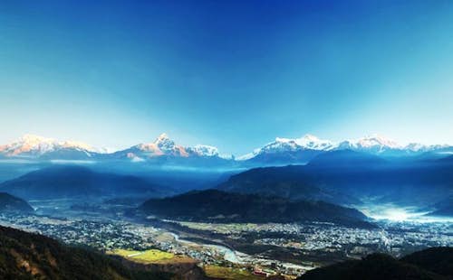 Pokhara Valley, 8-day trek from Kathmandu, Nepal