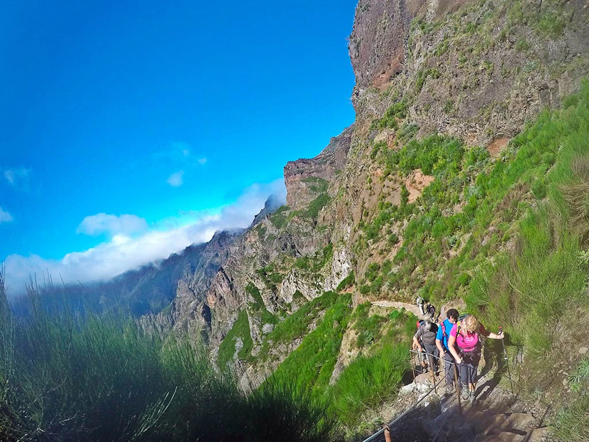 Hiking in Madeira
