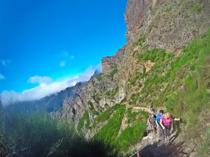 Excursión de un día en Madeira hasta la cumbre del Pico Ruivo