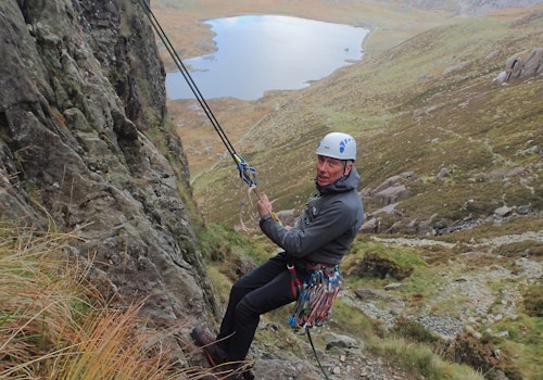 2-day Intro to multi-pitch trad climbing in the Snowdonia National Park, Wales