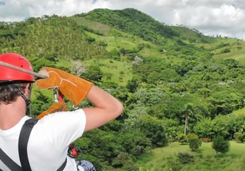 Half-day Zip lining tour in Punta Cana, Dominican Republic
