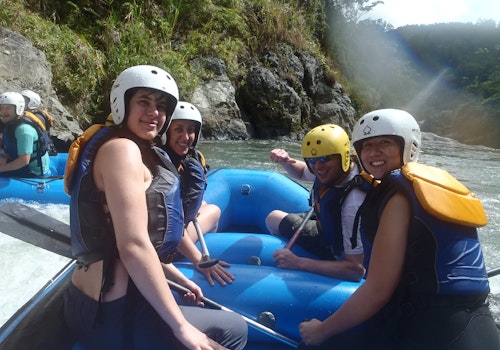 Whitewater rafting on the Yaque del Norte River in Jarabacoa (Half-day)