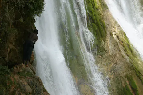 Canyoning in the Ciguapa Falls near Cabarete, Dominican Republic (Half-day)