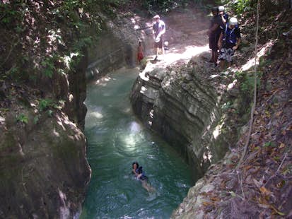 Hiking and canyoning in the “27 Waterfalls”, Day trip from Puerto Plata