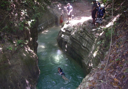Hiking and canyoning in the “27 Waterfalls”, Day trip from Puerto Plata