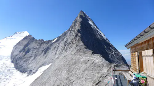 Ascenso al Eiger por la Arista Mittellegi desde Grindelwald, Suiza (2 días)