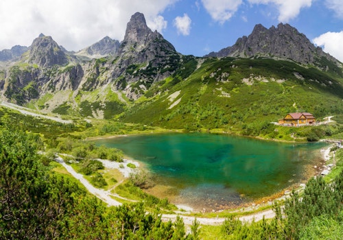 1-day Hike to the chalet at Green Lake in Slovakia’s High Tatras National Park