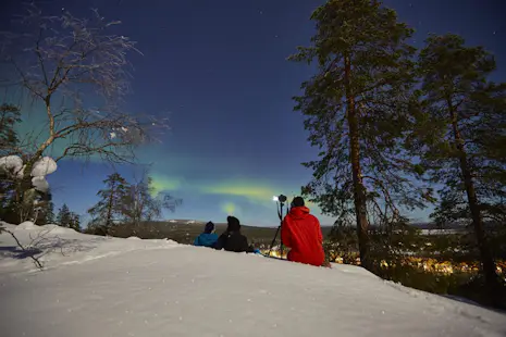 Capturing the Aurora Borealis in the Finnish Lapland, Photography workshop in Luosto