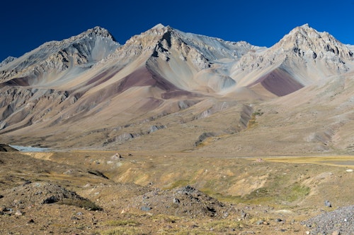 Orienteering course in the Central Andes near Santiago, Chile (2 days)