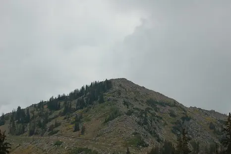 Half-day Hike to the summit of Clayton Peak, near Salt Lake City
