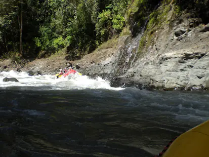 Whitewater rafting near Boquete in Chiriquí, Panama