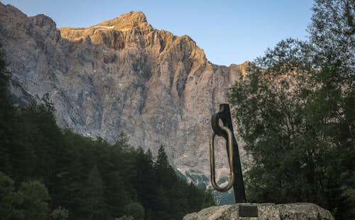 Climbing Triglav’s North Face (Cop Pillar) in the Julian Alps, Slovenia