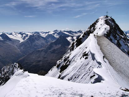 Climb Wildspitze (3,774m), the highest peak in Tyrol, 2 days