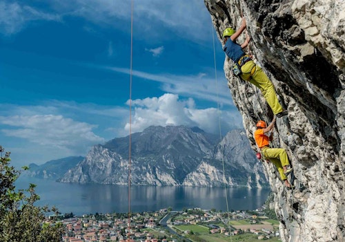 3-day Rock climbing course in Arco, near Lake Garda (Italy)