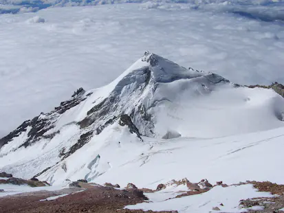 3-day Mount Baker (3,286m) summit via the Easton Glacier, near Seattle