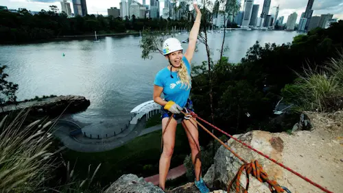 Rappelling on the Kangaroo Point Cliffs in Brisbane (Half-day)