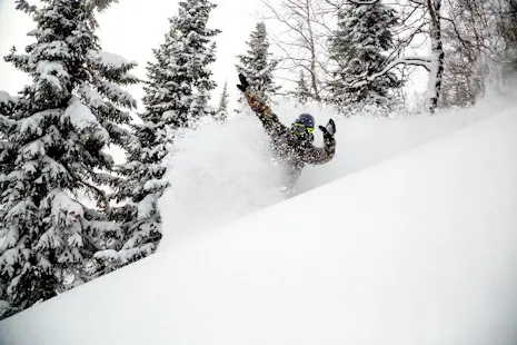 Catskiing week in Siberia (Kuznetsk Alatau), near Priiskovy, Russia