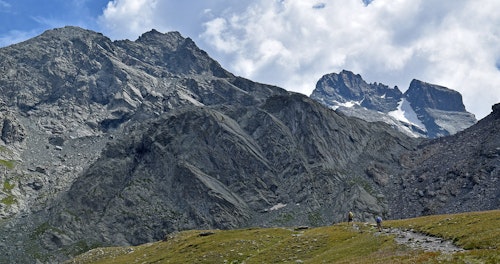3-day Hut-to-hut trek around Monviso (3,841m) from Pian del Re