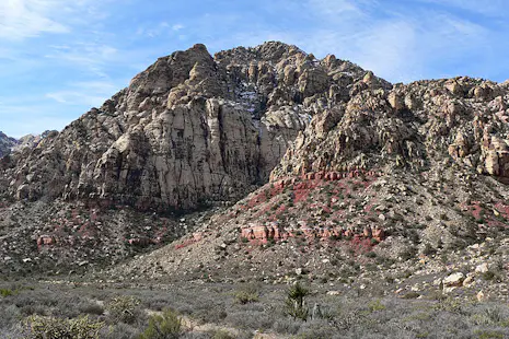 Day hike around the White Rock Loop in Red Rock Canyon, near Las Vegas