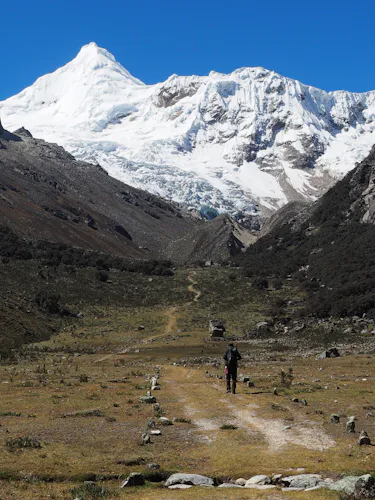 Climb Ishinca (5,535m) & Tocllaraju (6,035m) in the Cordillera Blanca, 6 days