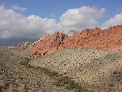 Calico Hills day hike in Red Rock Canyon, near Las Vegas