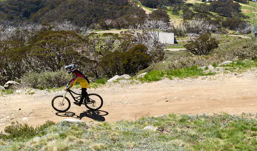 Thredbo Mountain Bike Park, Lift-accessed mountain biking in the Kosciuszko National Park, NSW (Full day)