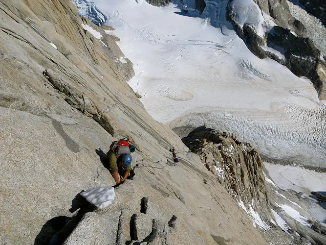 Climb the Central Tower in Torres del Paine via the Bonington – Whillans route (5 days)