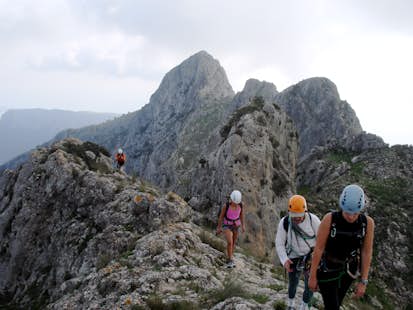 Advanced mountaineering course in the Sierra de Béjar (2 days)