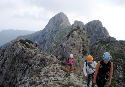 Advanced mountaineering course in the Sierra de Béjar (2 days)