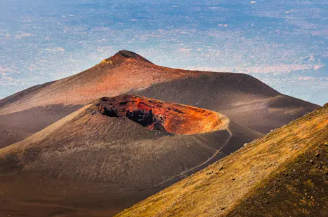 Etna and Stromboli volcanoes guided ascent 4-day, Sicily, Italy