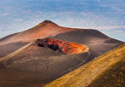 Etna and Stromboli volcanoes guided ascent 4-day, Sicily, Italy