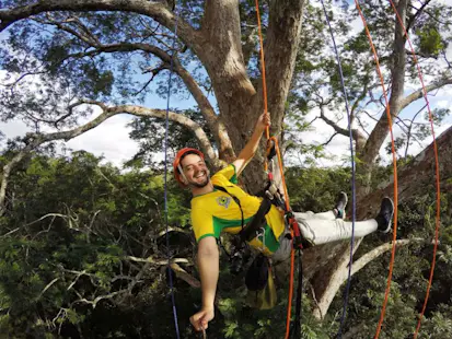 Tree climbing in the Amazon, Half-day tour in Tarumã, near Manaus