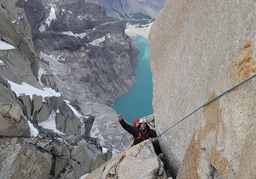 3-day North Tower Climb in the Torres del Paine National Park, near Puerto Natales