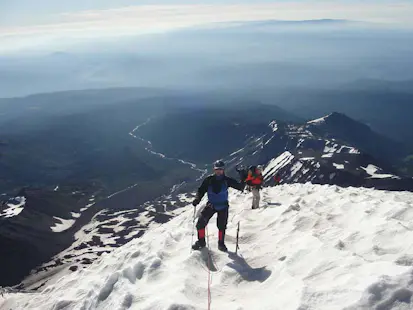 4-day Mount Adams (3,742m) summit in the Casacades, Washington State