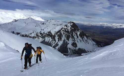 12-day Ski touring in southern Patagonia: Cerro Castillo (Coyhaique, Chile) & El Chaltén, Argentina