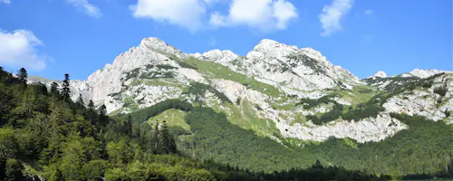 2-day Hike in the Sutjeska National Park with Maglić summit, Bosnia and Herzegovina