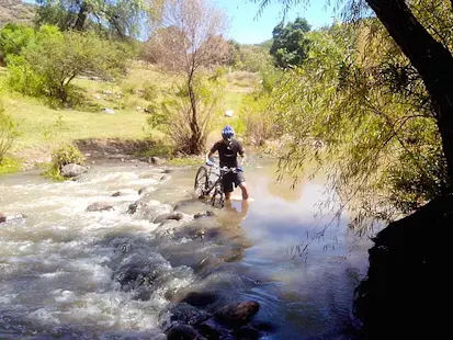Half-day Mountain biking in Corregidora, near Querétaro