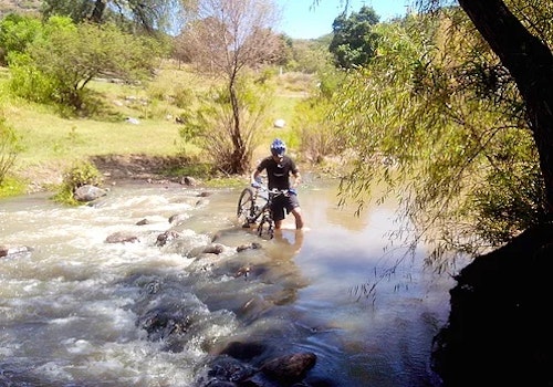 Half-day Mountain biking in Corregidora, near Querétaro