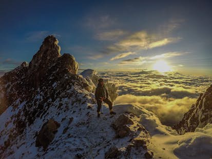 “Fast ascent” on the Illinizas: Climb Illiniza Sur (5,263m) & Illiniza Norte (5,125m) in 2 days, from Quito
