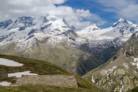 Tresenta (3,609m), 1-day ascent in the Gran Paradiso National Park