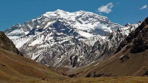 Climbing Aconcagua (6,962m) via the “Normal Route”, 20-day Expedition with visit to Las Cuevas