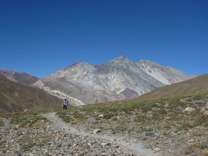 6-day Trek to the Confluencia (3,400m) and Plaza de Mulas (4,300m) base camps on Aconcagua
