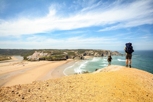Rota Vicentina 7-day guided tour in the Algarve, Portugal