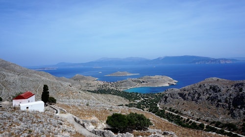 Dodecanese Island Hopping: Hike and Kayak in Greece