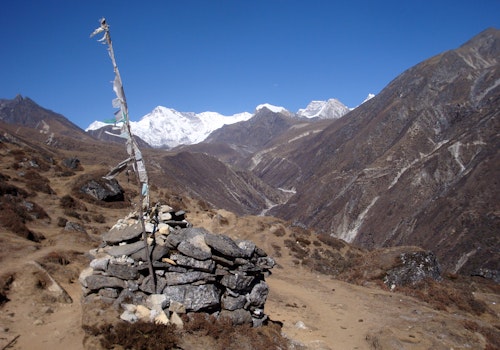 3-week trek in Nepal: Gokyo Valley & Khumbu Valley, near Mount Everest