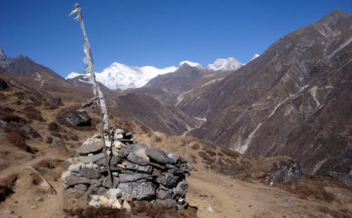 3-week trek in Nepal: Gokyo Valley & Khumbu Valley, near Mount Everest